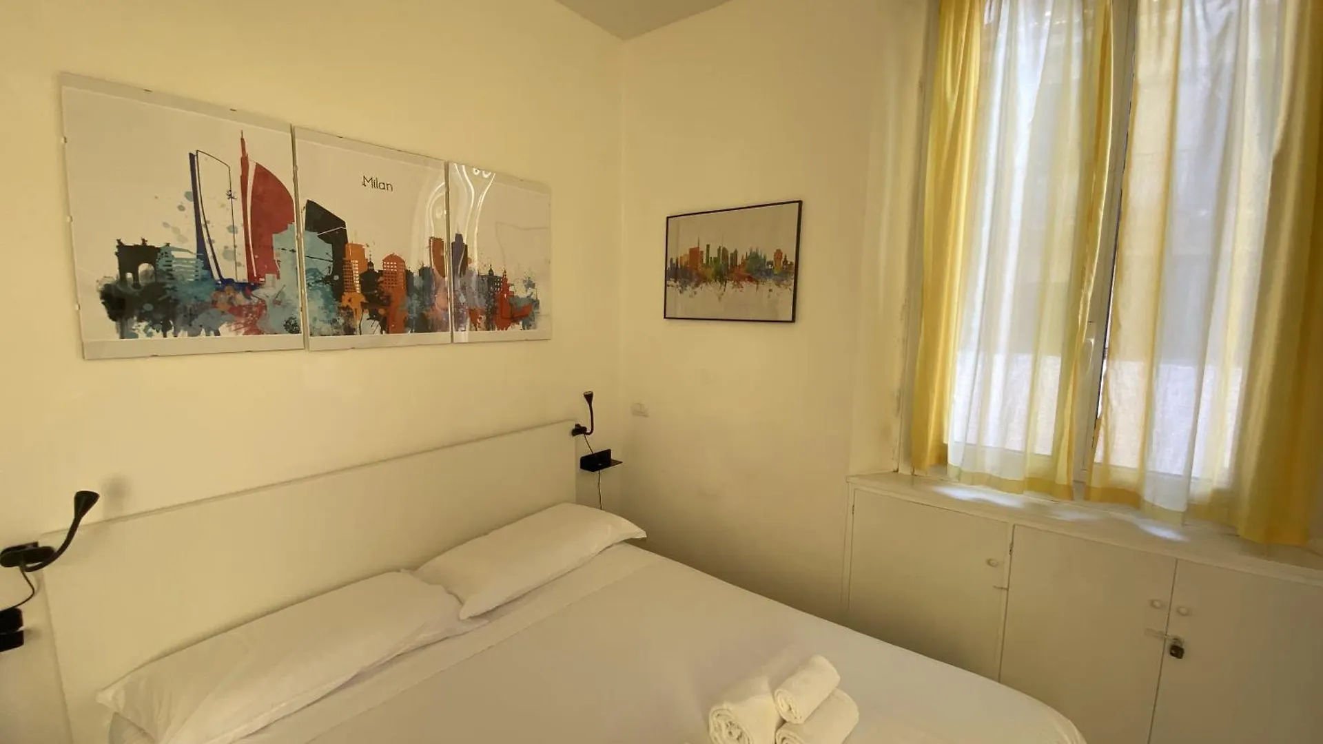 Apartment Bright 21 Central Station Milan Italy